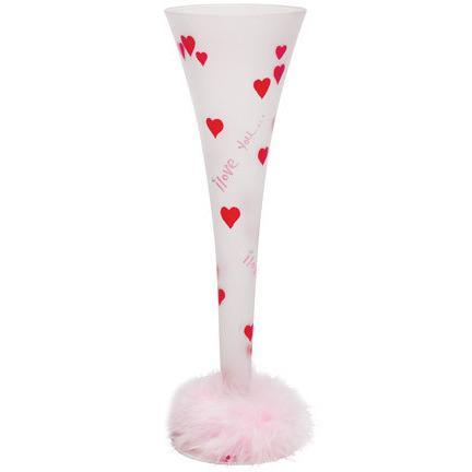 I Love You Champagne Flute by Lolita®-Champagne Glass-Designs by Lolita® (Enesco)-Top Notch Gift Shop