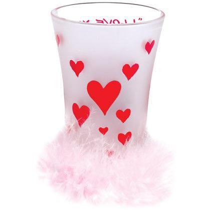 I Love You Party Shot Glass by Lolita®-Shot Glass-Designs by Lolita® (Enesco)-Top Notch Gift Shop