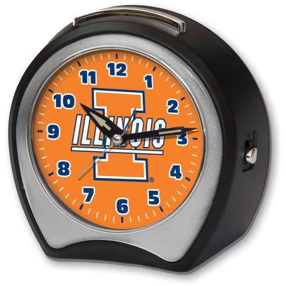 Illinois Fighting Illini Fight Song Alarm Clock-Clock-Roman-Top Notch Gift Shop