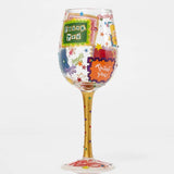 Thank You. Thank You Wine Glass by Lolita®-Wine Glass-Designs by Lolita® (Enesco)-Top Notch Gift Shop