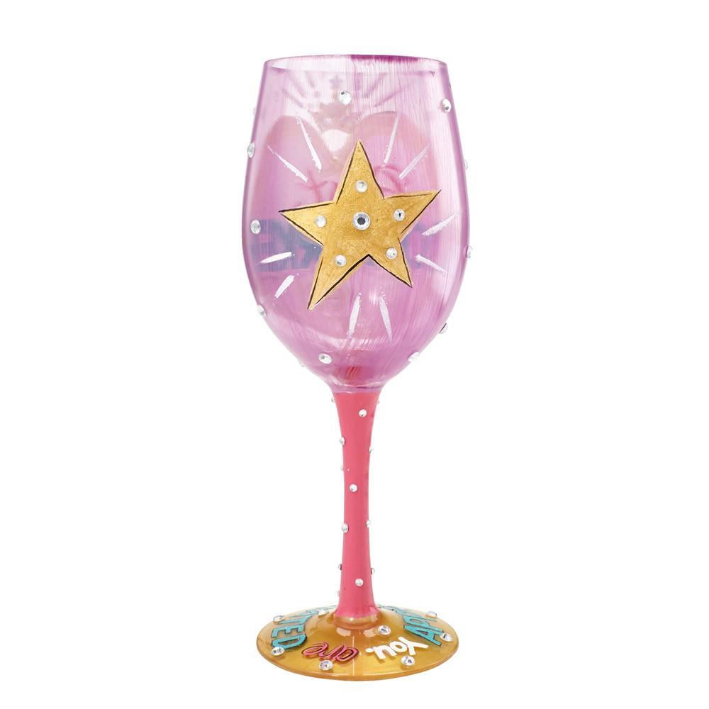 Best Coworker Ever Wine Glass by Lolita®-Wine Glass-Designs by Lolita® (Enesco)-Top Notch Gift Shop