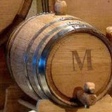 Mini-Oak Personalized Whiskey Barrel-Whiskey Barrel-JDS Marketing-Top Notch Gift Shop