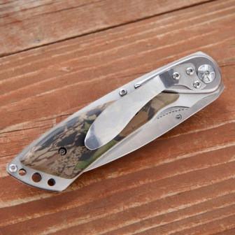 Camo Deluxe Personalized Lock Back Knife-Pocket Tool-JDS Marketing-Top Notch Gift Shop