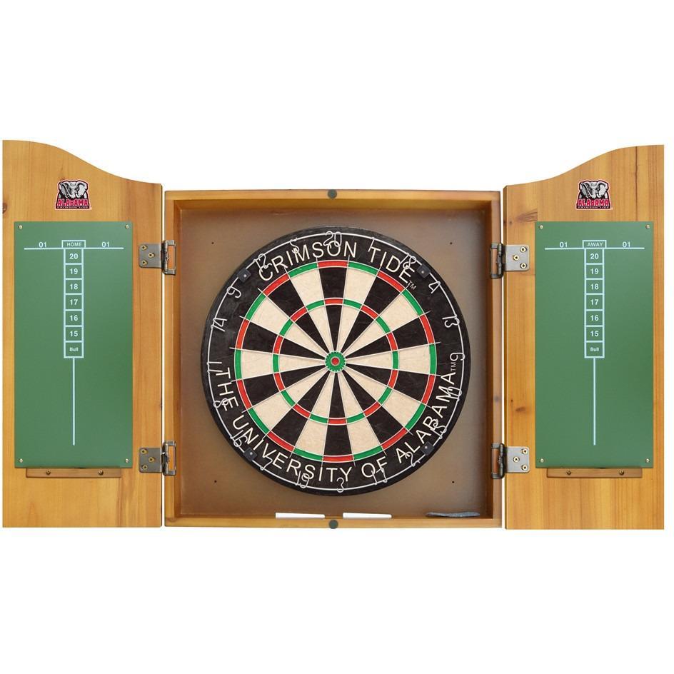 University Of Alabama Dart Cabinet-Dart Board-Imperial International-Top Notch Gift Shop