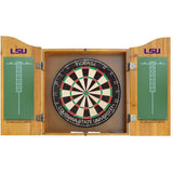 Louisiana State University Dart Cabinet-Dart Board-Imperial International-Top Notch Gift Shop