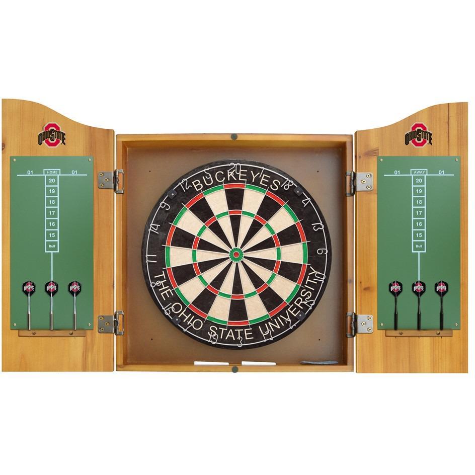 Ohio State Dart Cabinet-Dart Board-Imperial International-Top Notch Gift Shop