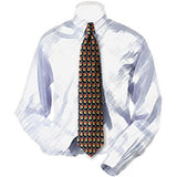 Martini Olives Silk Necktie-Necktie-Josh Bach Limited-Top Notch Gift Shop