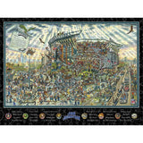 Philadelphia Eagles Joe Journeyman Puzzle-Puzzle-IDNA Brands-Top Notch Gift Shop