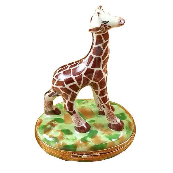 Giraffe Limoges Box by Rochard™-Limoges Box-Rochard-Top Notch Gift Shop