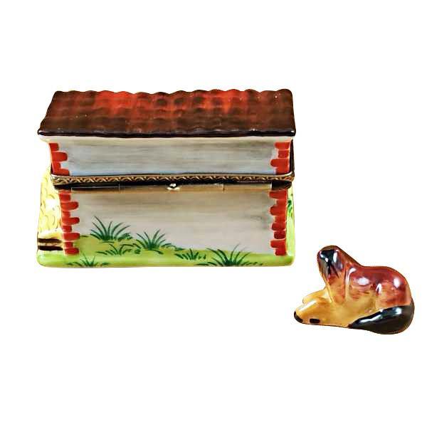 Horse Barn Limoges Box by Rochard™-Limoges Box-Rochard-Top Notch Gift Shop