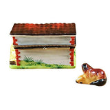 Horse Barn Limoges Box by Rochard™-Limoges Box-Rochard-Top Notch Gift Shop