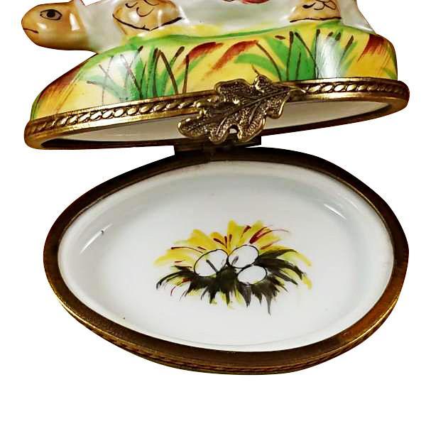 Turtle Limoges Box by Rochard™-Limoges Box-Rochard-Top Notch Gift Shop