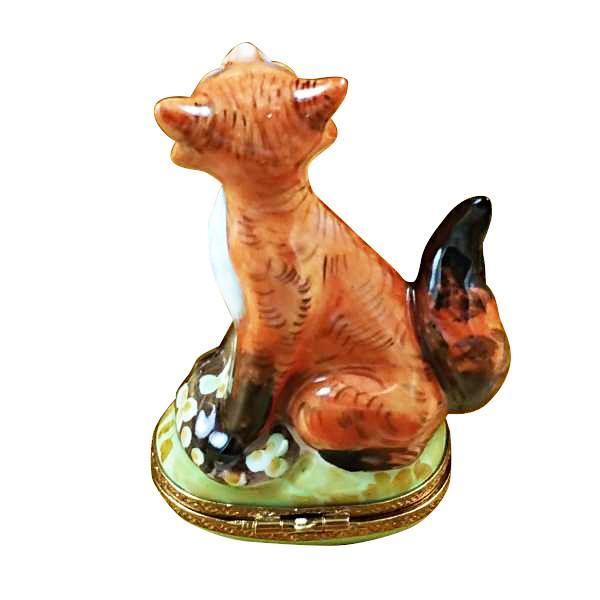 Fox Limoges Box by Rochard™-Limoges Box-Rochard-Top Notch Gift Shop