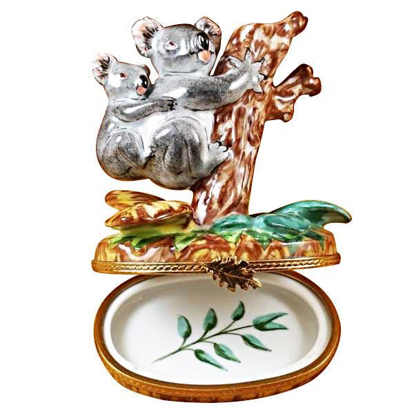 Koala With Baby Limoges Box by Rochard™-Limoges Box-Rochard-Top Notch Gift Shop