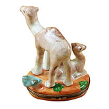 Camel W/Baby Limoges Box by Rochard™-Limoges Box-Rochard-Top Notch Gift Shop