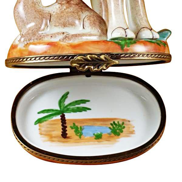 Camel W/Baby Limoges Box by Rochard™-Limoges Box-Rochard-Top Notch Gift Shop