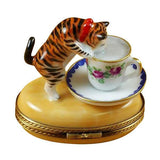 Cat With Milk Limoges Box by Rochard™-Limoges Box-Rochard-Top Notch Gift Shop