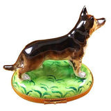 German Shepherd Limoges Box by Rochard™-Limoges Box-Rochard-Top Notch Gift Shop