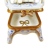 Pug On Armchair Limoges Box by Rochard™-Limoges Box-Rochard-Top Notch Gift Shop