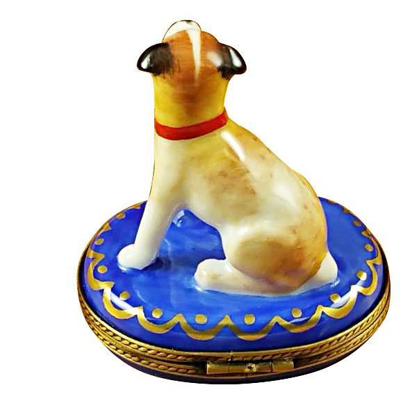 Jack Russell Limoges Box by Rochard™-Limoges Box-Rochard-Top Notch Gift Shop