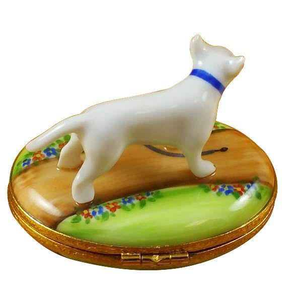 Bull Terrier Limoges Box by Rochard™-Limoges Box-Rochard-Top Notch Gift Shop