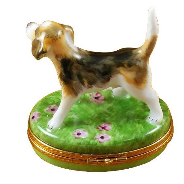 Beagle Limoges Box by Rochard™-Limoges Box-Rochard-Top Notch Gift Shop