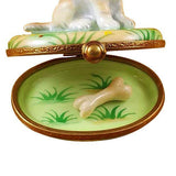 Blond Labrador Limoges Box by Rochard™-Limoges Box-Rochard-Top Notch Gift Shop