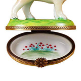 Standing Blond Labrador Limoges Box by Rochard™-Limoges Box-Rochard-Top Notch Gift Shop