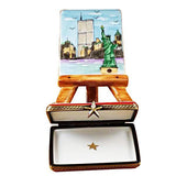 Easel - New York Limoges Box by Rochard™-Limoges Box-Rochard-Top Notch Gift Shop