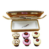 Cupcake Tray Limoges Box by Rochard™-Limoges Box-Rochard-Top Notch Gift Shop