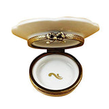 Cup & Saucer-Butterfly Limoges Box by Rochard™-Limoges Box-Rochard-Top Notch Gift Shop