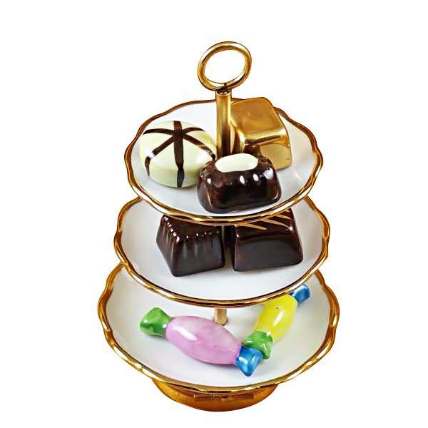 Sweet Tray With Nine Removable Candies Limoges Box by Rochard™-Limoges Box-Rochard-Top Notch Gift Shop