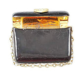 Black Purse Limoges Box by Rochard™-Limoges Box-Rochard-Top Notch Gift Shop