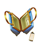 Monet Bag With Bridge And Water Lily Limoges Box by Rochard™-Limoges Box-Rochard-Top Notch Gift Shop