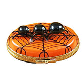 Spider On Oval - Happy Halloween Limoges Box by Rochard™-Limoges Box-Rochard-Top Notch Gift Shop