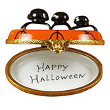 Spider On Oval - Happy Halloween Limoges Box by Rochard™-Limoges Box-Rochard-Top Notch Gift Shop