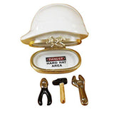 Hard Hat With Tools Limoges Box by Rochard™-Limoges Box-Rochard-Top Notch Gift Shop