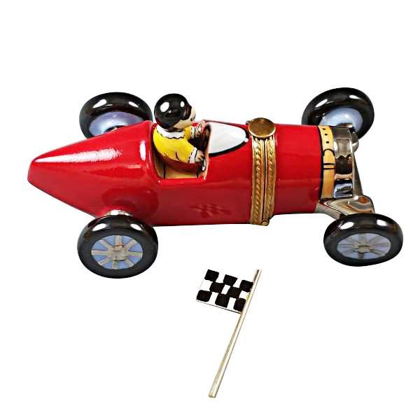 Race Car Limoges Box by Rochard™-Limoges Box-Rochard-Top Notch Gift Shop