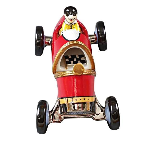 Race Car Limoges Box by Rochard™-Limoges Box-Rochard-Top Notch Gift Shop