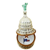Texas Capitol Limoges Box by Rochard™-Limoges Box-Rochard-Top Notch Gift Shop