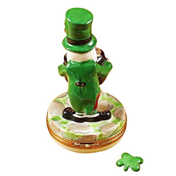 Leprechaun Limoges Box by Rochard™-Limoges Box-Rochard-Top Notch Gift Shop