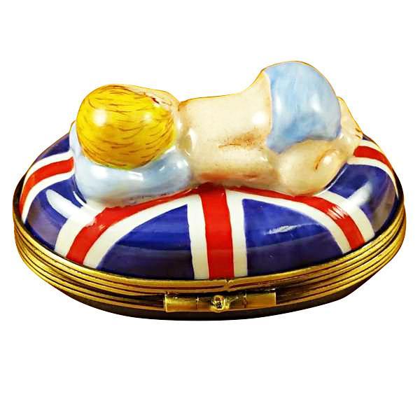 George Alexander Louis of Cambridge Limoges Box by Rochard™-Limoges Box-Rochard-Top Notch Gift Shop