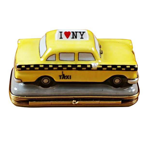 Yellow Taxi - I Love New York Limoges Box by Rochard™-Limoges Box-Rochard-Top Notch Gift Shop