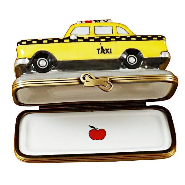 Yellow Taxi - I Love New York Limoges Box by Rochard™-Limoges Box-Rochard-Top Notch Gift Shop