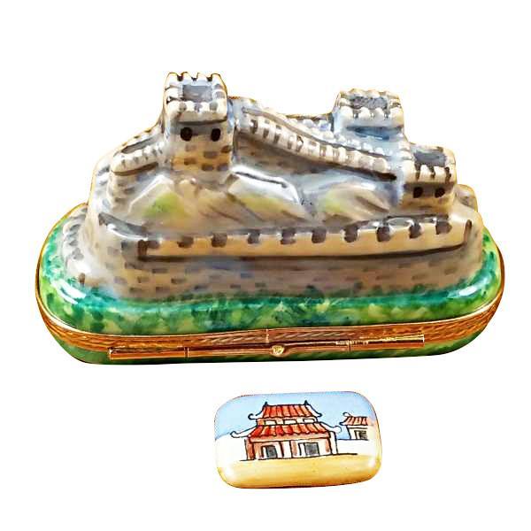 Great Wall Of China Limoges Box by Rochard™-Limoges Box-Rochard-Top Notch Gift Shop