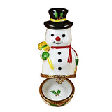 Snowman Limoges Box by Rochard™-Limoges Box-Rochard-Top Notch Gift Shop