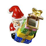 Santa With Presents Limoges Box by Rochard™-Limoges Box-Rochard-Top Notch Gift Shop