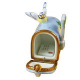 Mailbox With Landscape And Removable Letter Limoges Box by Rochard™-Limoges Box-Rochard-Top Notch Gift Shop