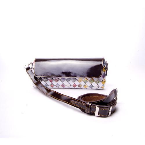 Tutti Long Pouchette Candy Wrapper Clutch-Bag-Nahui Ollin-Top Notch Gift Shop