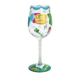 Happy May Wine Glass by Lolita®-Wine Glass-Designs by Lolita® (Enesco)-Top Notch Gift Shop